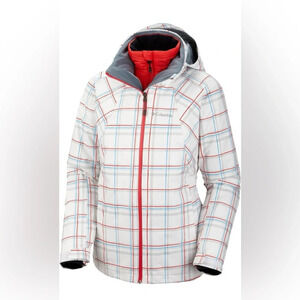Columbia Women's Whirlibird Interchange Jacket White Size S